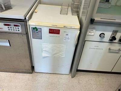 Immagine panoramica di Electrolux freezer